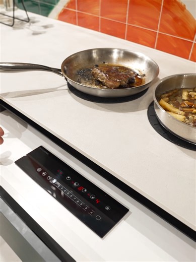 ✨ The Kitchen Revolution You’ve Been Waiting For Imagine a kitchen where your countertop is your stove, and your stove is... invisible. 🕵️‍♂️✨ If you’ve been looking for a way to save space without sacrificing performance or high-end design, Invisacook is the answer. We are redefining the modern home by hiding advanced induction technology directly beneath premium Atlas Plan ceramic surfaces. No burners, no visible zones—just pure, seamless elegance. Why is this the future of cooking? Unlock Yo