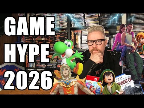 GAME HYPE 2026 - Happy Console Gamer