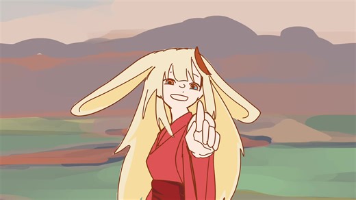 Animation Meme: Looping the Rooms with Cosmic Princess Kaguya