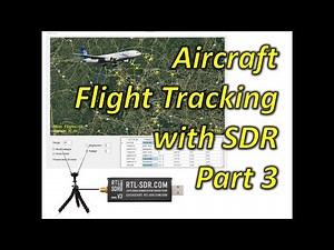 Aircraft Flight Tracking with SDR (Software Defined Radio) Part 3: Decoding ADS-B