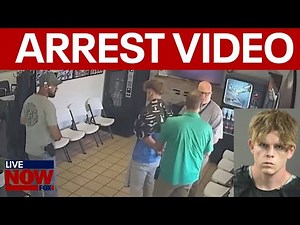 WATCH: Devils Den killer arrest footage, Arkansas couple killed