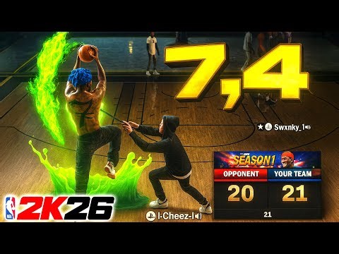THE BEST 7'4 BUILD in NBA 2K26 (UNBELIEVABLE)