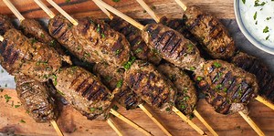 How to make lamb kebabs