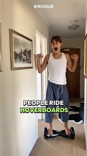 How To Actually Ride a Hoverboard 🤔