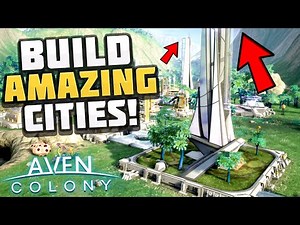 Aven Colony - NEW HOME FOR HUMANITY! Space Colony Simulation! - Let's Play Aven Colony Gameplay