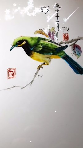 Satisfying Showing Impressive Bird Art