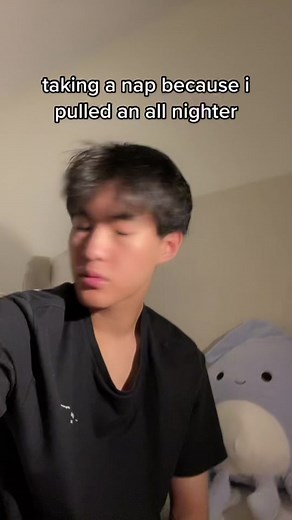 signing up to be nocturnal #fyp #relatable #asian #sleep