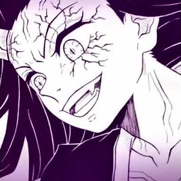 Nezuko angry edit# Manga# Anime demon slayer# Anime demon girl