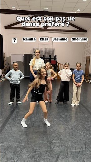 QUEL EST TON PAS DE DANSE PRÉFÉRÉ ? Heaven my jumpstyle #gym #dance #shorts