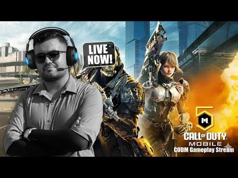 🔴 LIVE NOW: Call of Duty Mobile Action! 💥 | Intense Gameplay, Epic Kills, and Strategic Wins