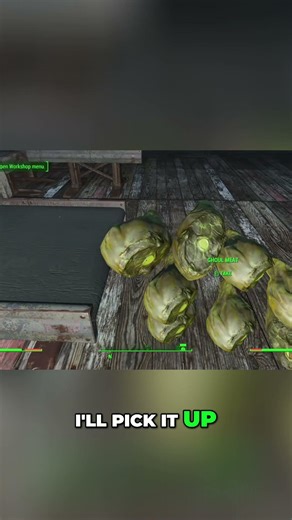 Fallout 4: Mutant Meat Looks....familiar #fallout #falloutlore #gaming #fallout4