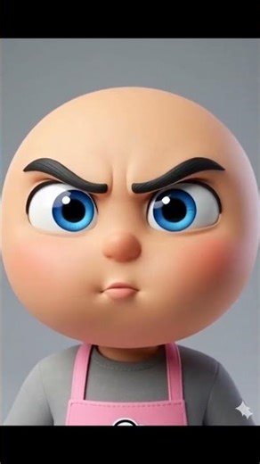 الذكاء الاصطناعي لَبّسني مريلة! صدمة ستيكر الأولى"#Shorts #Animation #AI