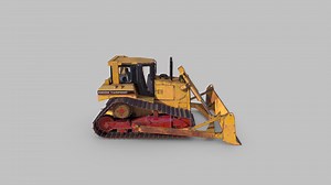 Bulldozer - Download Free 3D model by semyon.kan