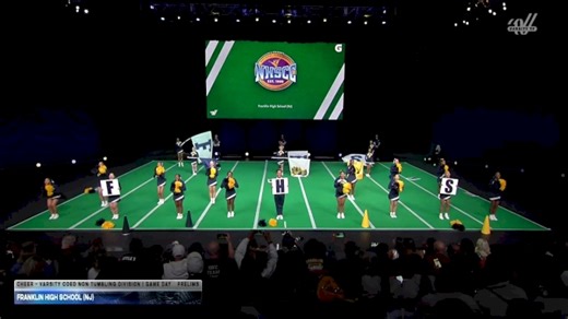 Franklin High School (NJ) [2026 Cheer - Varsity Coed Non Tumbling Division I Game Day Prelims] 2026 UCA National High School Cheerleading Championship DI