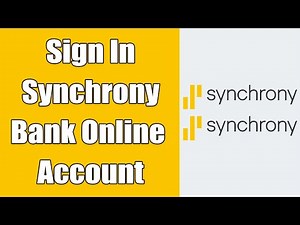Synchrony Bank Online Banking Login 2021 | Synchrony Bank Online Account Sign In, Password Recover