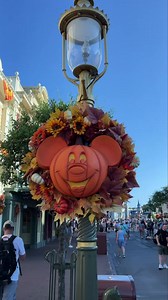 1.8K views · 245 reactions | MICKEY PUMPKIN WREATHS!‼️ These fan favorite wreaths popped up in the Magic Kingdom this morning!拾 | MickeyBlog.com | Facebook