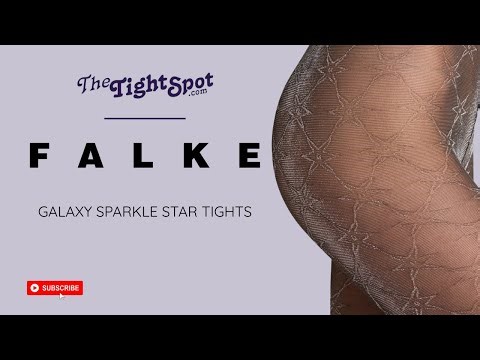 Falke Galaxy Sparkle Star Tights | The Tight Spot