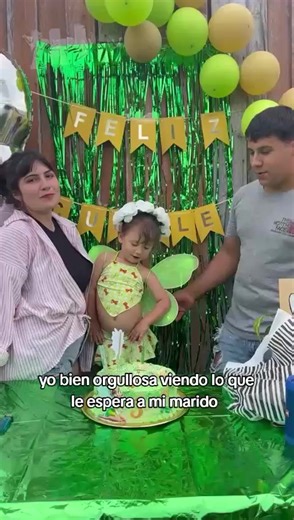 Orgullosa por lo que le espera a mi marido y su hija