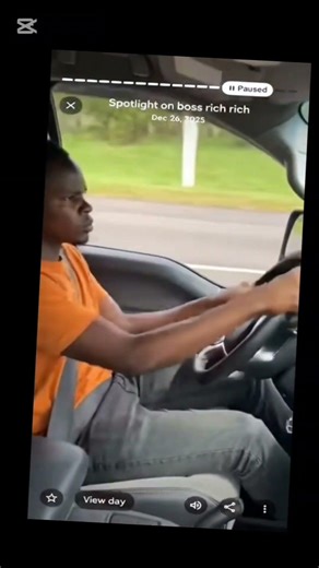 truck driver after the police chasing him