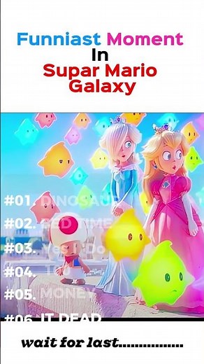 Funniest Mario Galaxy Moments Ever 😂⭐