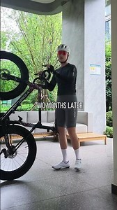 I bet every cyclists have the same process… #yoeleo #cyclinglife #cyclists #outfit