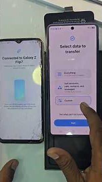 How to your full data transfer from Samsung Smart switch 📱🤯🤩😱😎💯#smartphone #dataloss #datatransfer