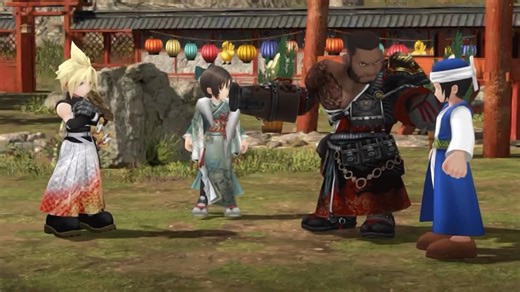 Final Fantasy 7 Ever Crisis - Official Happy New Year: The Stallion of Good Fortune event trailer