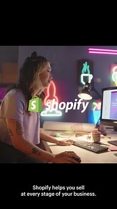 3.7K reactions · 17 shares | Shopify helps you sell at every stage of your business, so you can sell it online, take it in-person, and go big...like a million-orders big. Start your free trial today. | Shopify | Facebook
