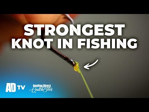 How To Tie The Palomar Knot - Angling Direct Quickbite