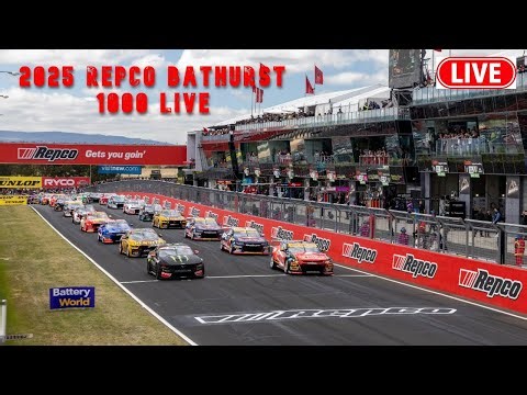 LIVE NOW 🔴 Practice 6 - 2025 Repco Bathurst 1000 Live | 2025 Repco Supercars Championship