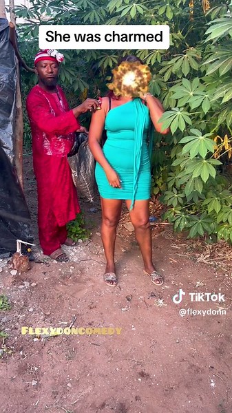 Hilarious Nigerian Prank Video: She Was Charmed