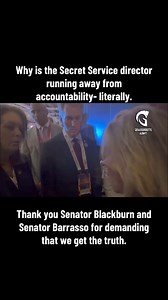 2.9K views · 97 reactions | Why is the Secret Service director running away from accountability- literally. | Garrett L Soldano | Facebook