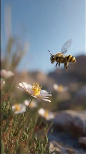 How Do Bees See Colors We Can't?