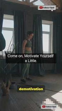 How to Turn Demotivation into Motivation (Science-Based)