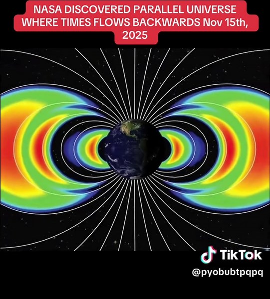 NASA DISCOVERED PARALLEL UNIVERSE WHERE TIMES FLOWS BACKWARDS #greenscreen #fyp #truecrimetok #breakingnews #truecrimecommunity
