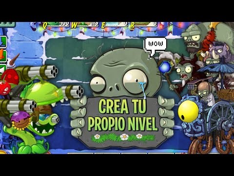How do I create my own level in PvZ2? : PvZ Gardenless 🤑🔥