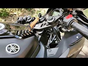 YAMAHA R15 V3 Stock Exhaust Sound 🔥🔥 | R15 V3 sound