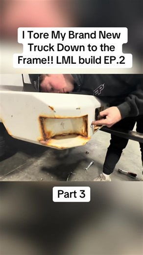 LML Truck Build Episode 2: Frame Down Restoration