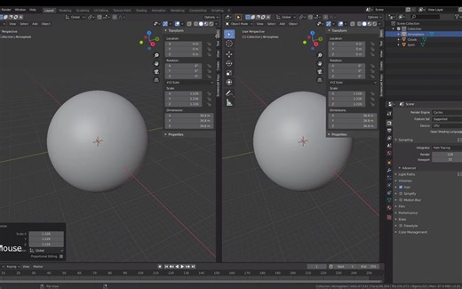 写实地球制作 | Blender