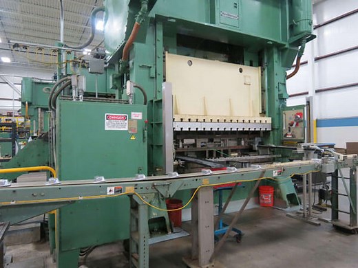 Metal Stamping Services – Ultra Tool & Manufacturing