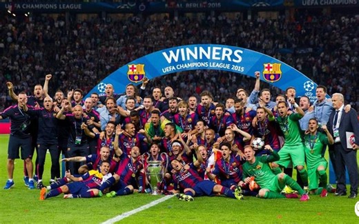 历史上的今天：15年MSN联手巴萨再登欧冠之巅