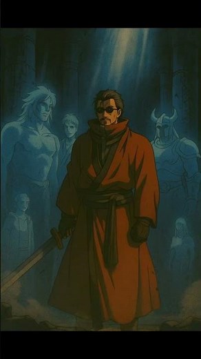Auron: Guardian’s Oath — The Lost Final Fantasy X Anime #finalfantasyx #auron #retroanime #ffx