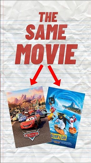 Cars and Surf's Up are the Same Movie