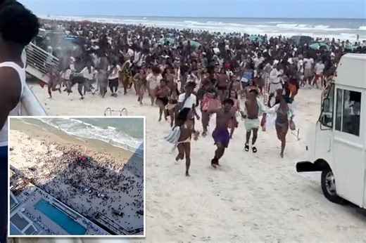 Florida sheriff reveals mundane noise that sparked mass panic at Daytona Beach spring break