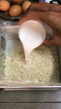 Resepi ke 247: Pulut Panggang Inti Ikan 🐟 #enjoylife #ayangmasakapatu #recipe #food #cooking #pulut