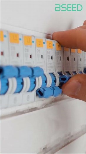 🔧 Easy Installation. Smart Control #BSEED #SmartSwitch #SmartHomeEU #EasyInstallation #EUStandard