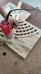 13K views · 43 reactions | diy Woodworking art how to create shapes on wood #tools #woodworking #DIYwoodworking | DIY Woodworking | Facebook