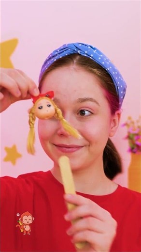 🧸 Doll Repair With Mommy's Help 🌸 #KidsHack #ParentingTip