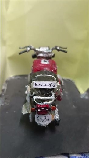 Kawasaki Bajaj 4S Champion Indian Old Bike