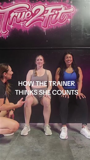 Be real… why does “10 seconds” feel different when your legs are shaking? 😭 But this is what we do at True2Fit… we push through, we laugh through it, and we get stronger together 🤍 You don’t need to be perfect, you just need to show up. thank you to @jenn__berry